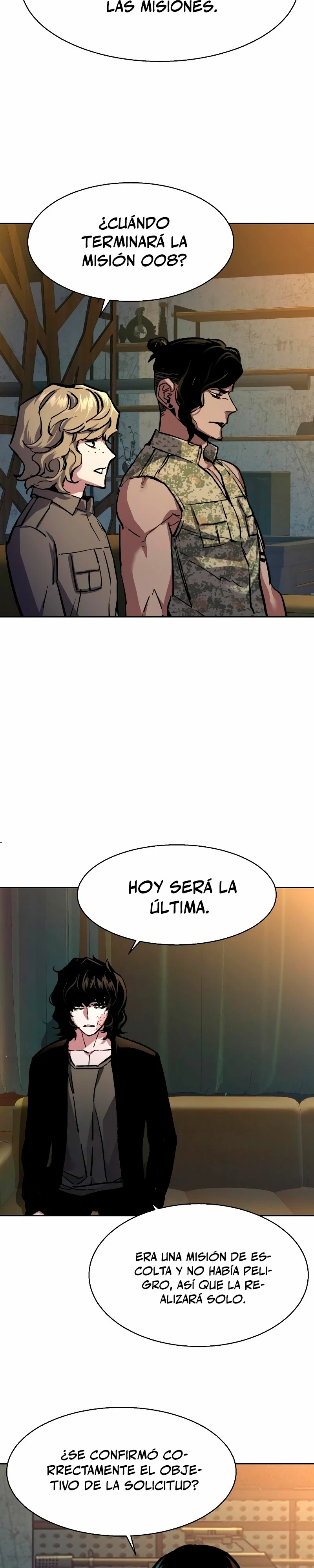 Inscripcion de mercenarios Capitulo 202 página 4