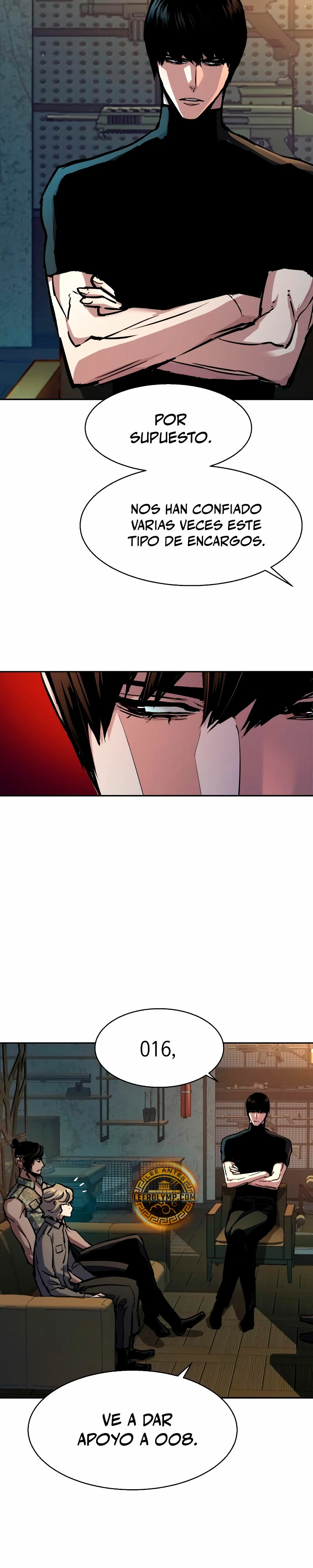 Inscripcion de mercenarios Capitulo 202 página 5