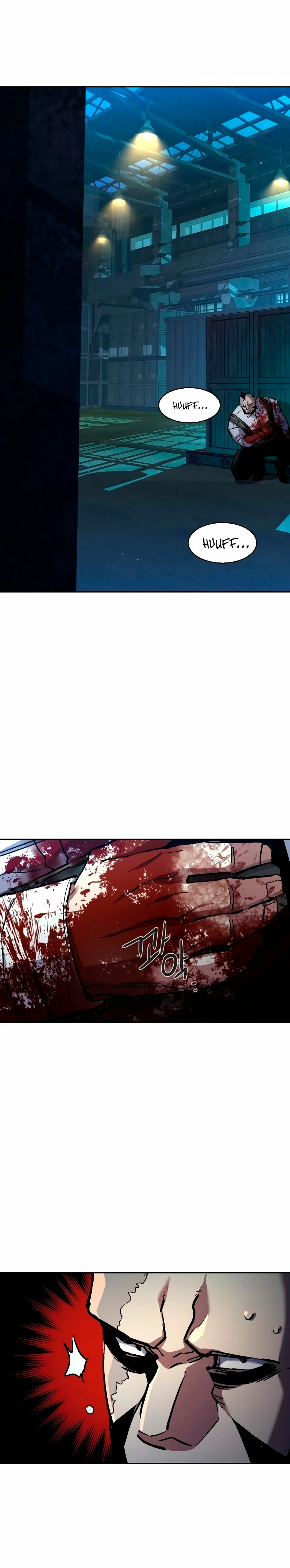 Inscripcion de mercenarios Capitulo 203 página 10