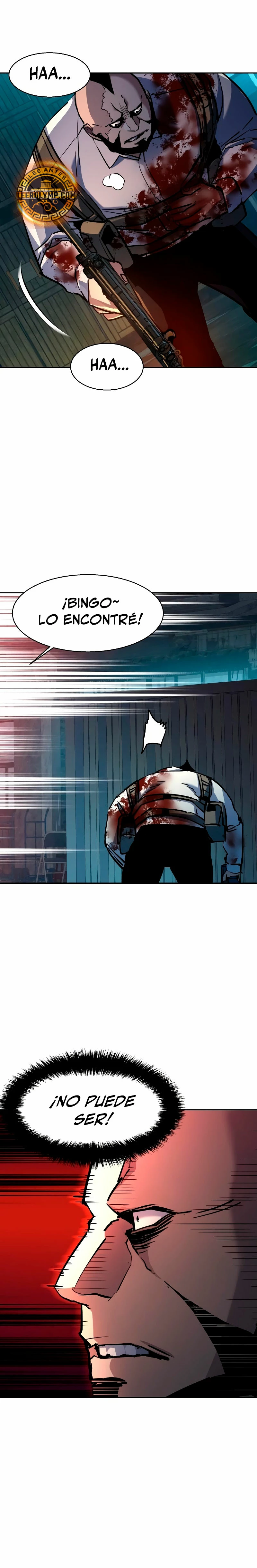 Inscripcion de mercenarios Capitulo 203 página 14