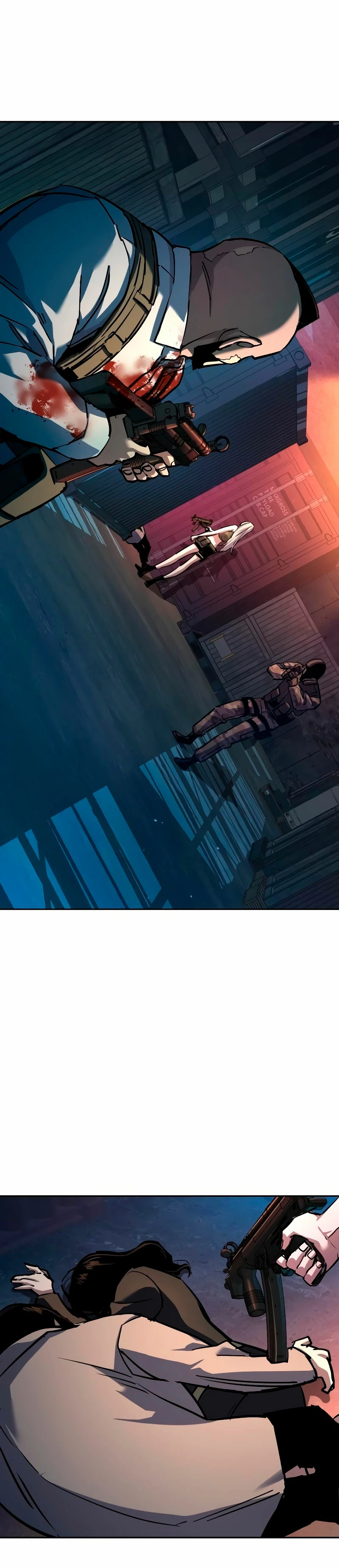 Inscripcion de mercenarios Capitulo 203 página 16