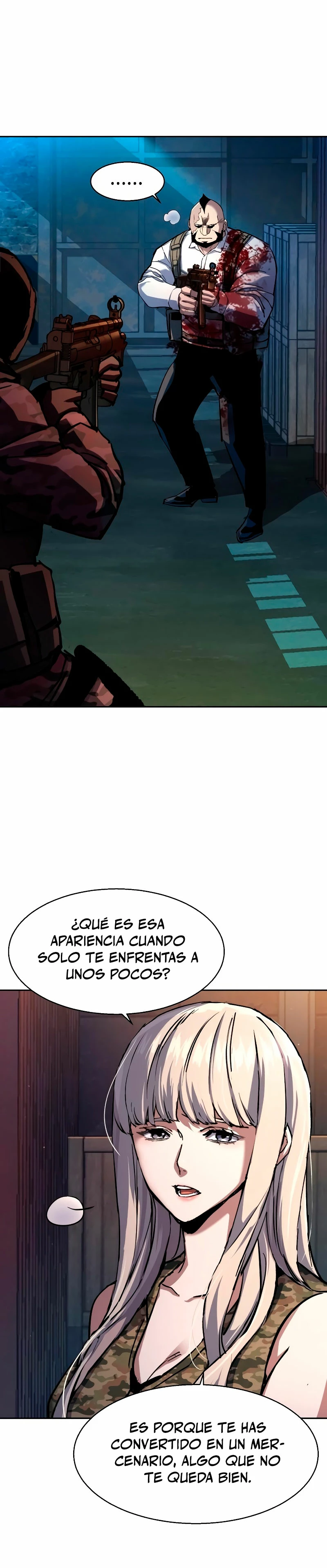 Inscripcion de mercenarios Capitulo 203 página 18