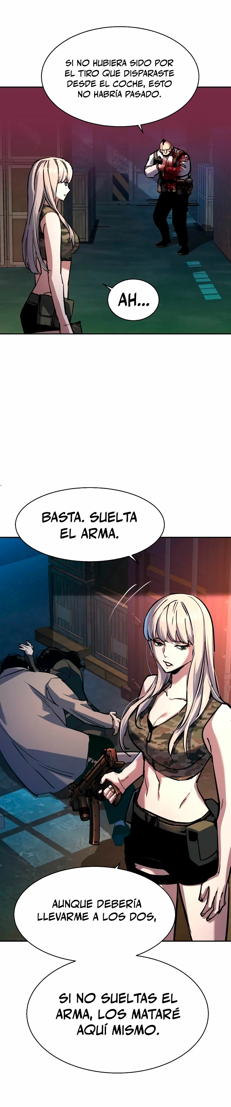 Inscripcion de mercenarios Capitulo 203 página 19