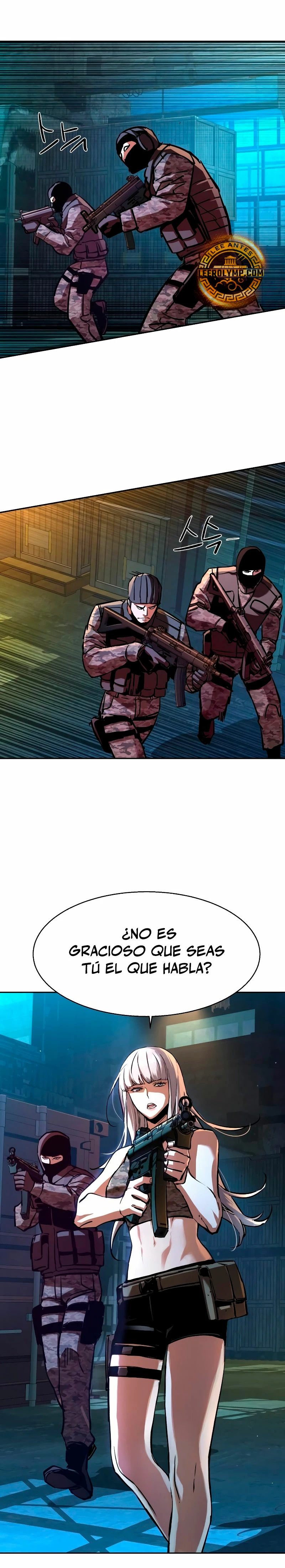 Inscripcion de mercenarios Capitulo 203 página 2