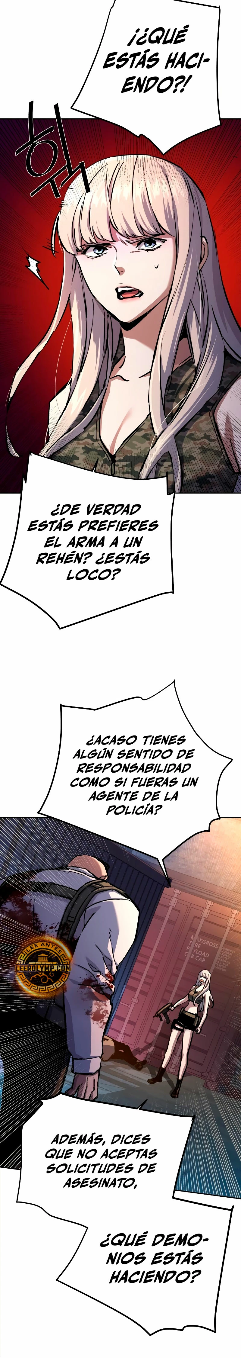Inscripcion de mercenarios Capitulo 203 página 21