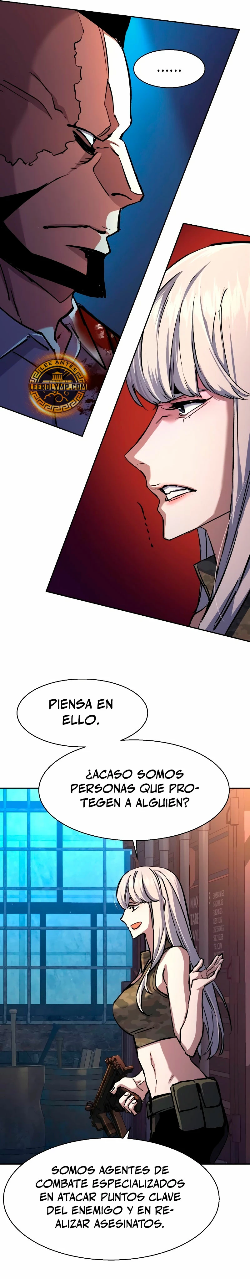 Inscripcion de mercenarios Capitulo 203 página 22