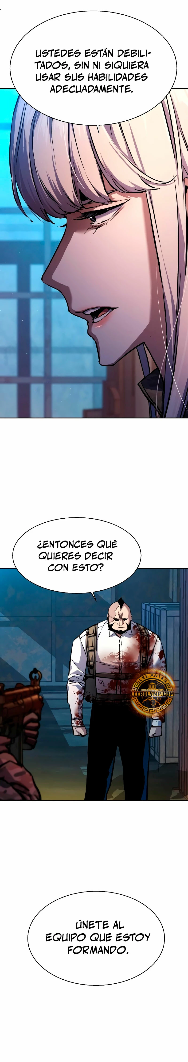 Inscripcion de mercenarios Capitulo 203 página 23