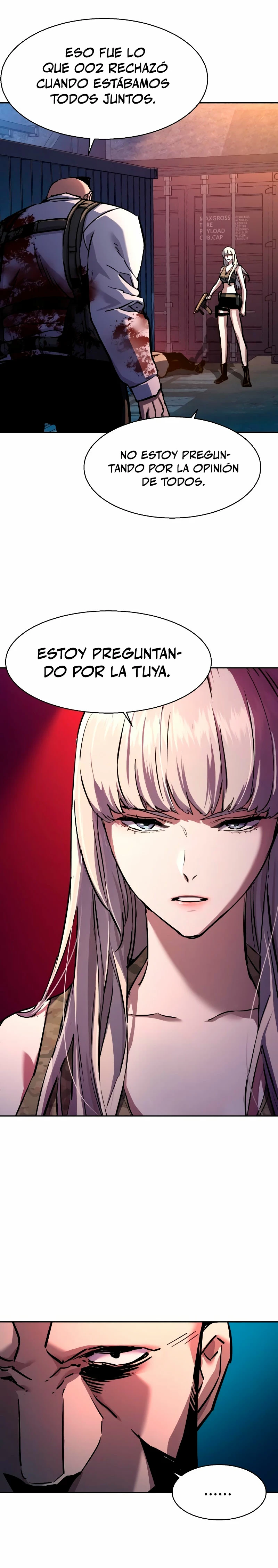 Inscripcion de mercenarios Capitulo 203 página 24