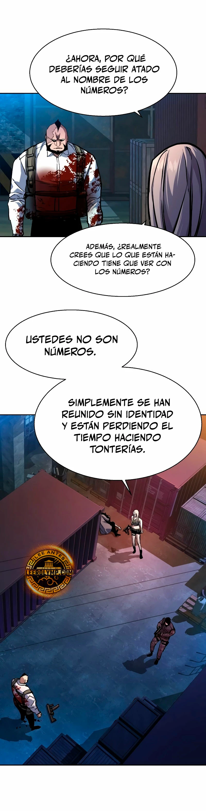 Inscripcion de mercenarios Capitulo 203 página 25