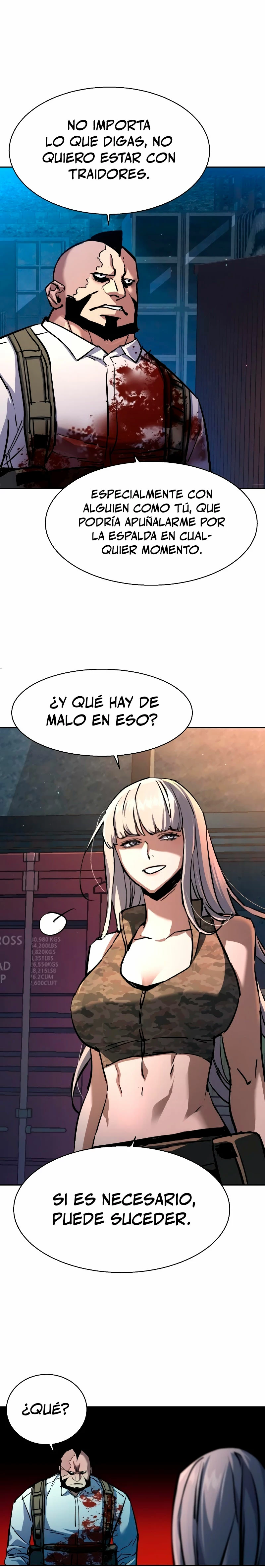 Inscripcion de mercenarios Capitulo 203 página 26