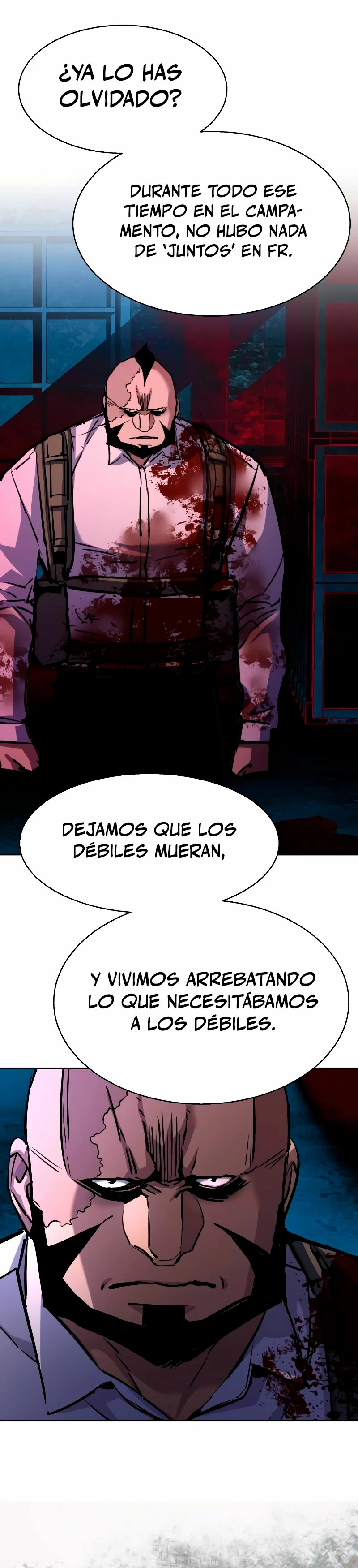 Inscripcion de mercenarios Capitulo 203 página 28