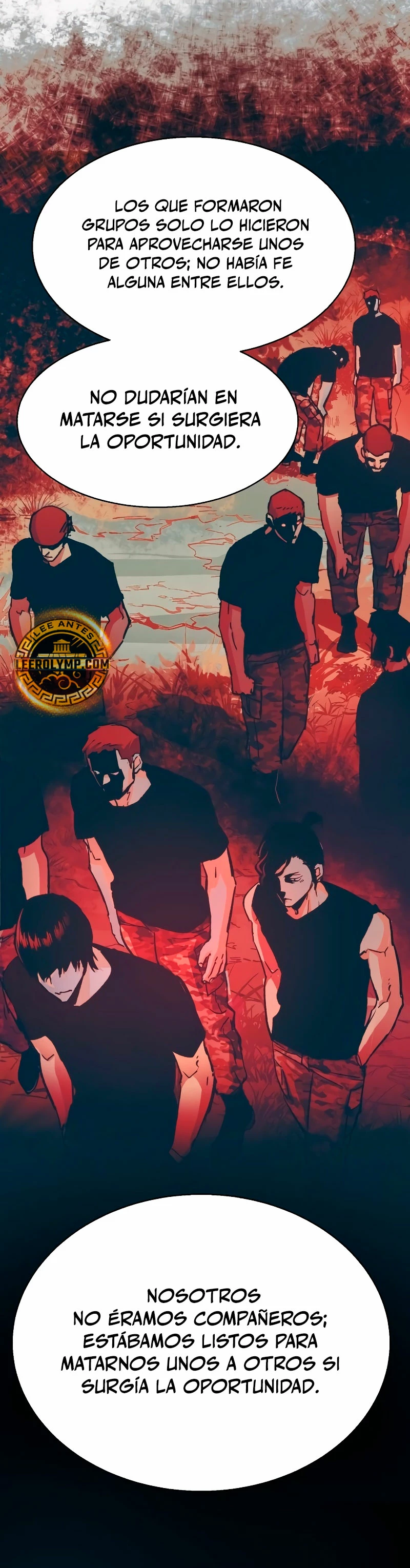 Inscripcion de mercenarios Capitulo 203 página 29