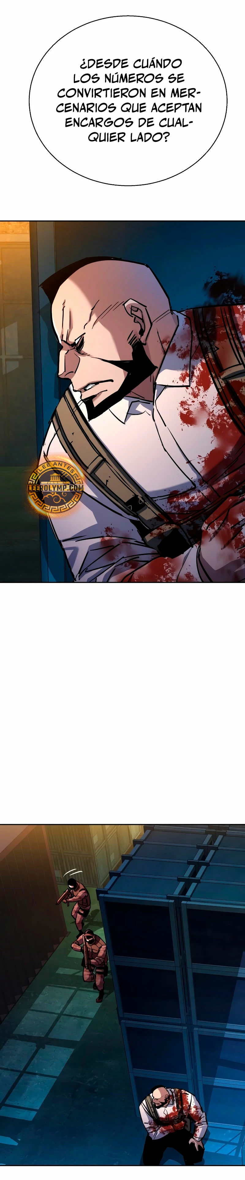 Inscripcion de mercenarios Capitulo 203 página 3