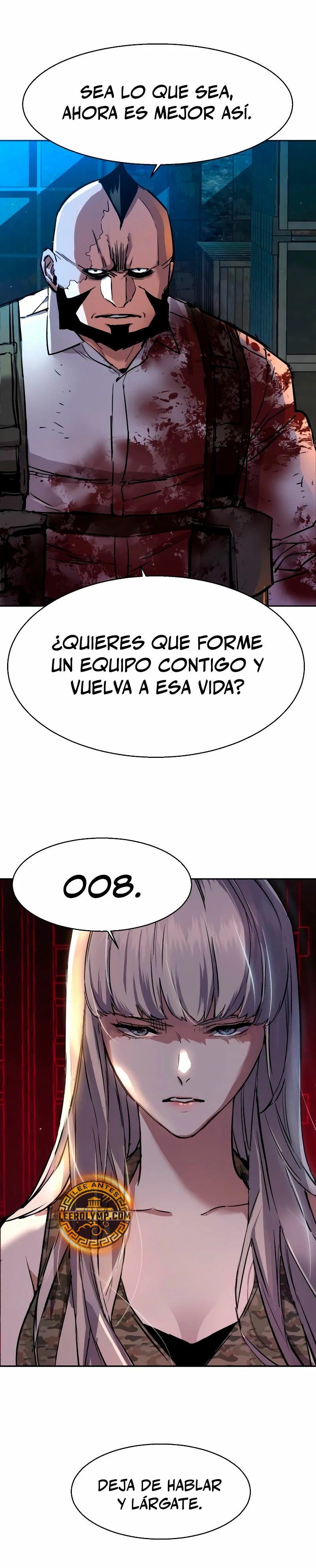 Inscripcion de mercenarios Capitulo 203 página 31