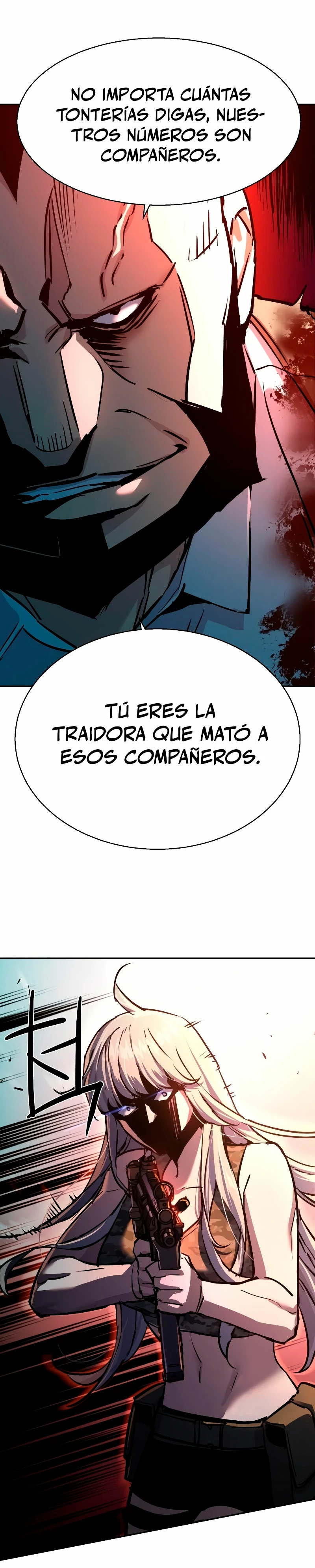 Inscripcion de mercenarios Capitulo 203 página 32