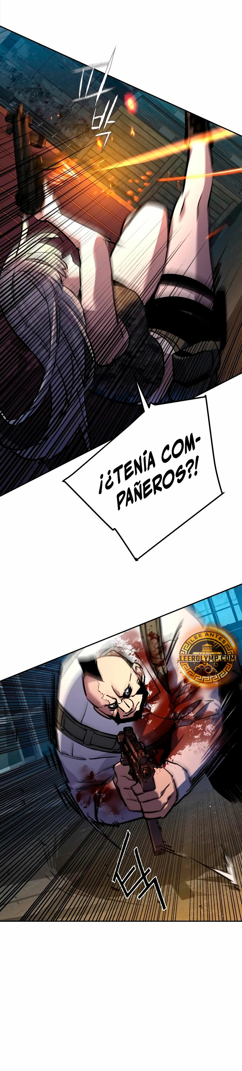Inscripcion de mercenarios Capitulo 203 página 34