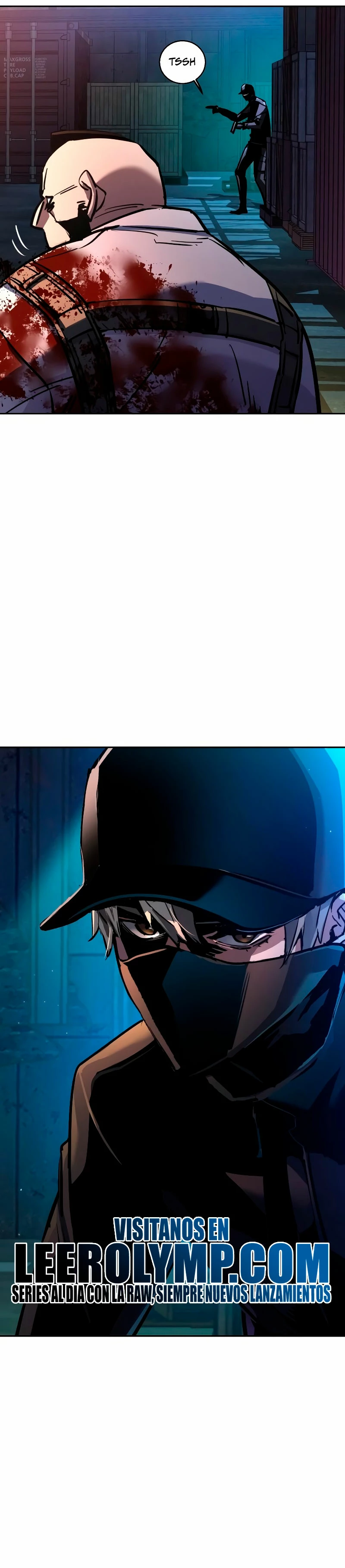 Inscripcion de mercenarios Capitulo 203 página 37