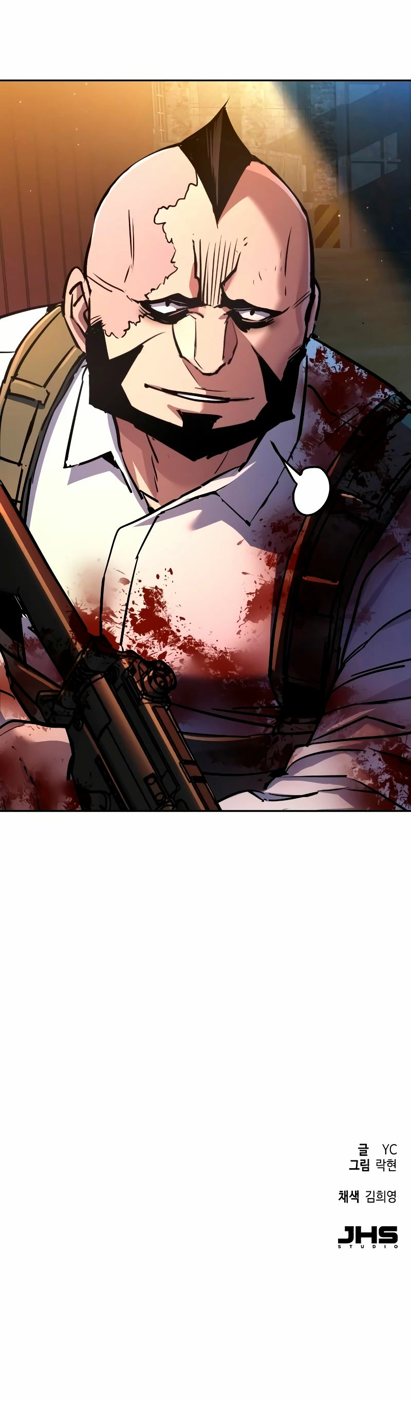Inscripcion de mercenarios Capitulo 203 página 38