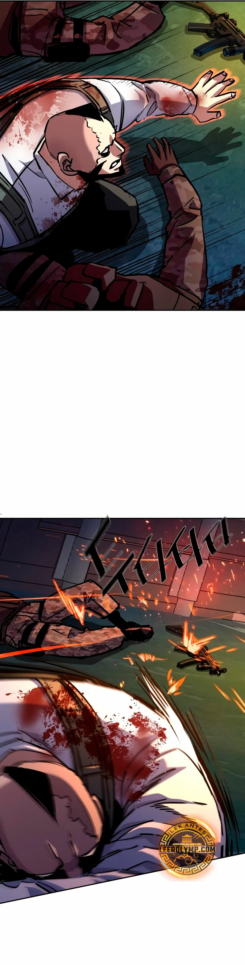 Inscripcion de mercenarios Capitulo 203 página 8