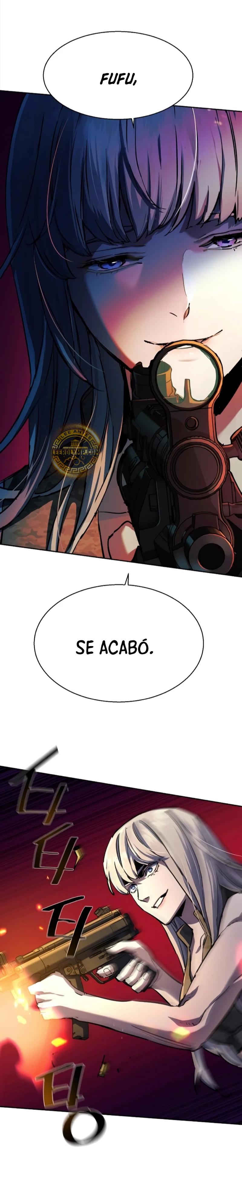 Inscripcion de mercenarios Capitulo 204 página 14