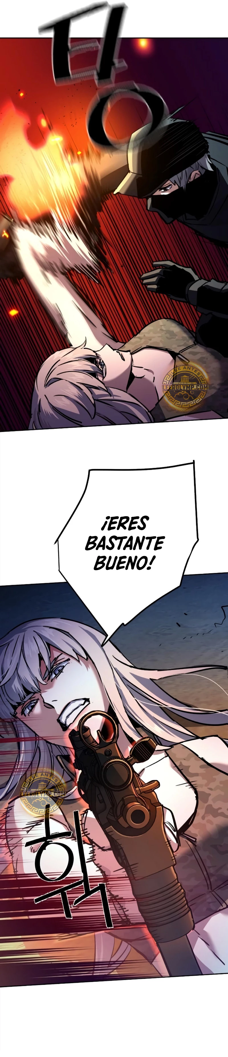 Inscripcion de mercenarios Capitulo 204 página 19