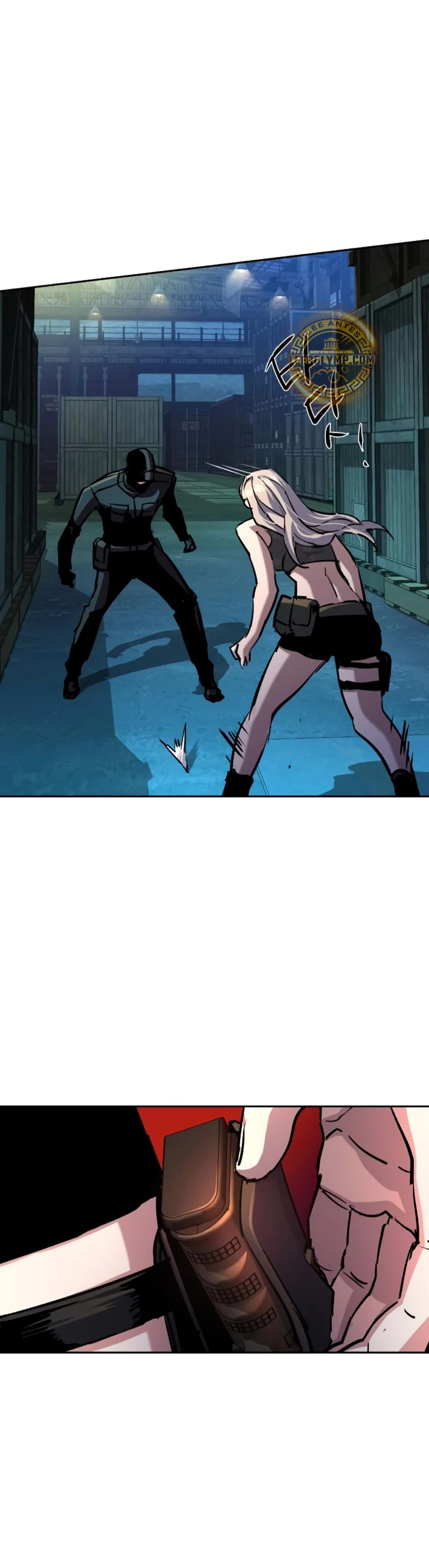 Inscripcion de mercenarios Capitulo 204 página 31