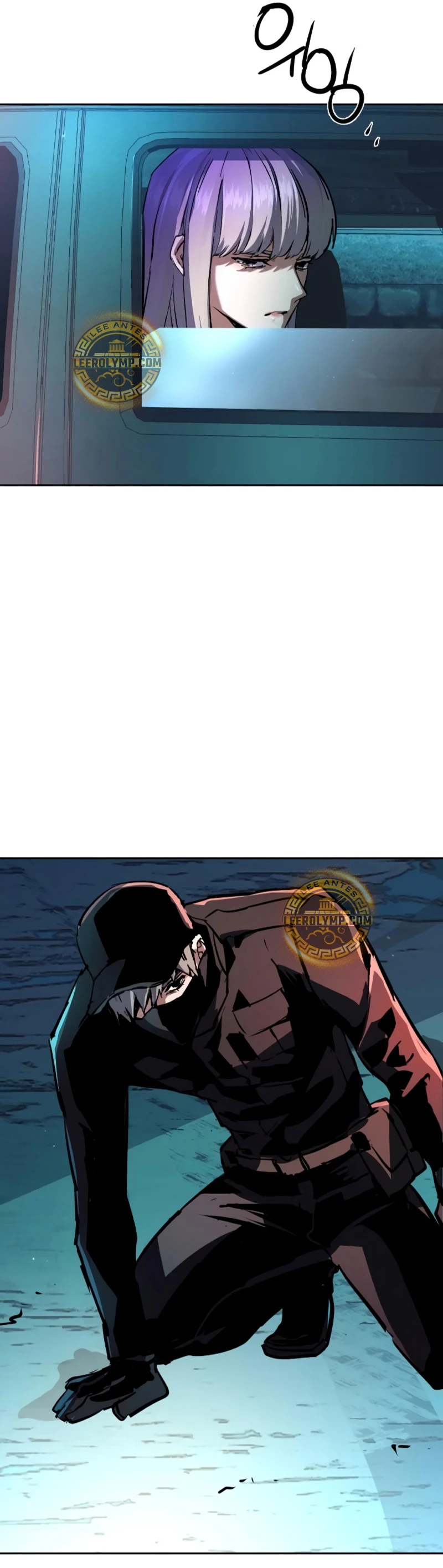 Inscripcion de mercenarios Capitulo 204 página 38