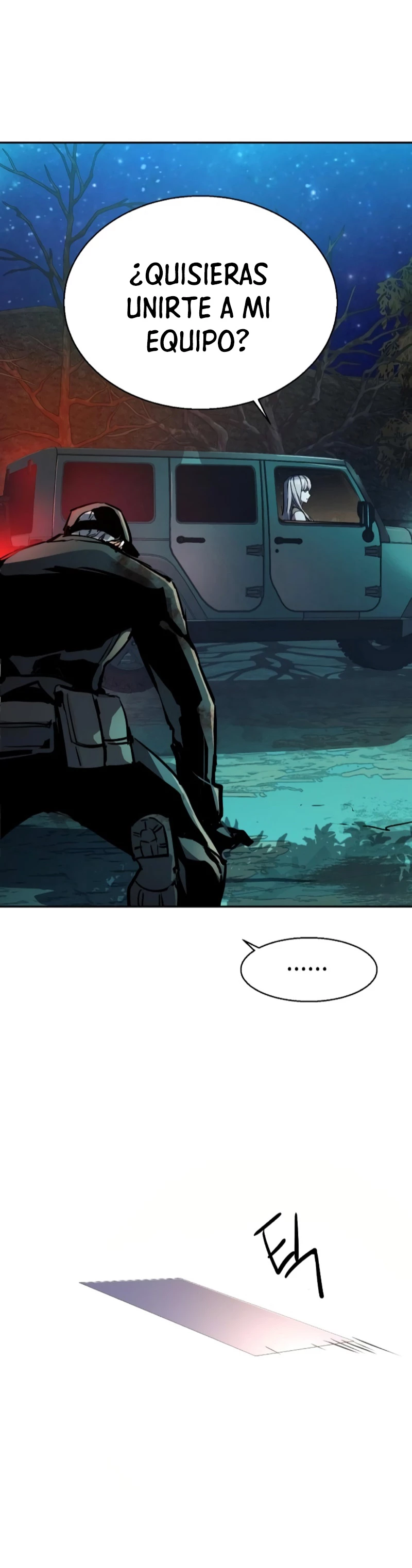 Inscripcion de mercenarios Capitulo 204 página 40
