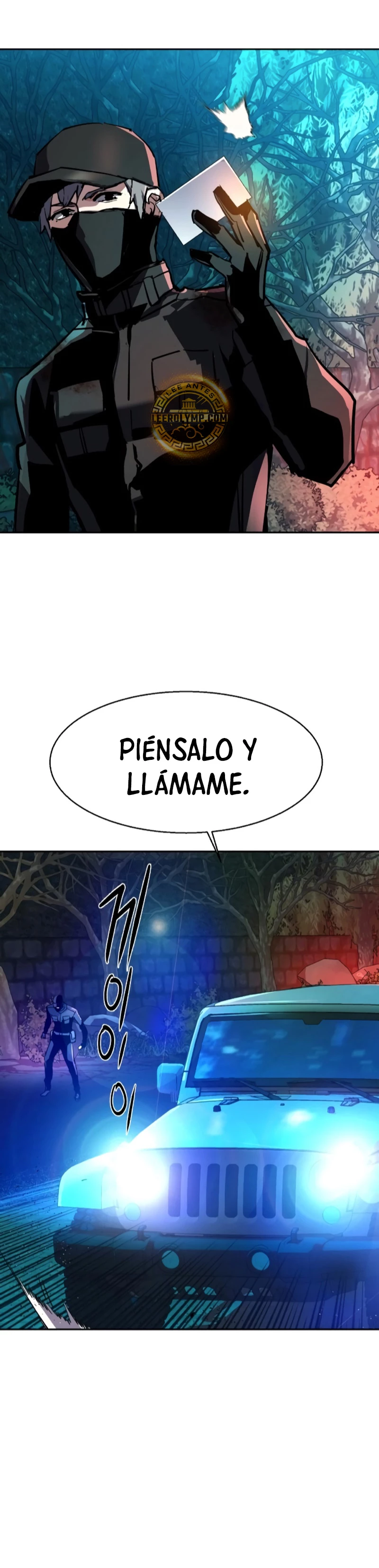 Inscripcion de mercenarios Capitulo 204 página 41
