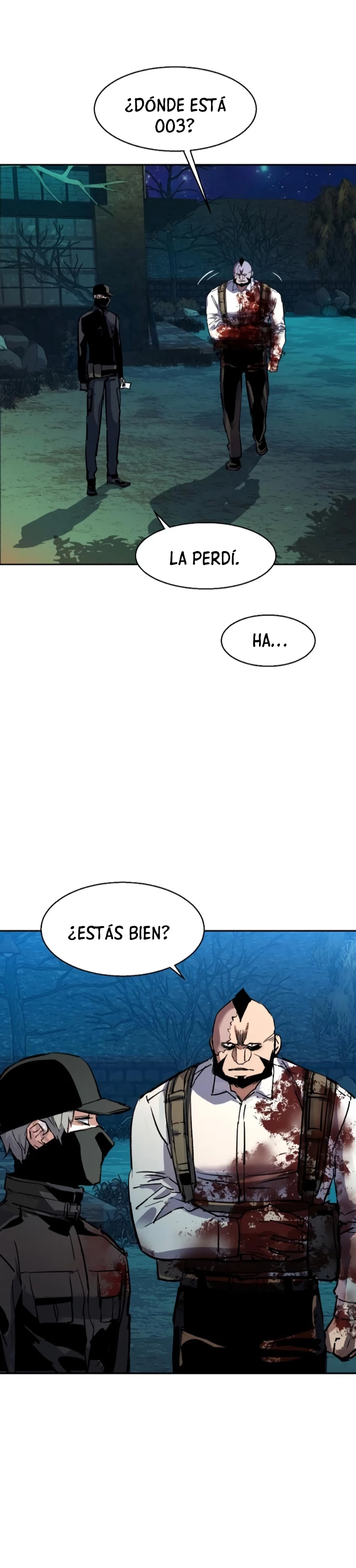 Inscripcion de mercenarios Capitulo 204 página 43