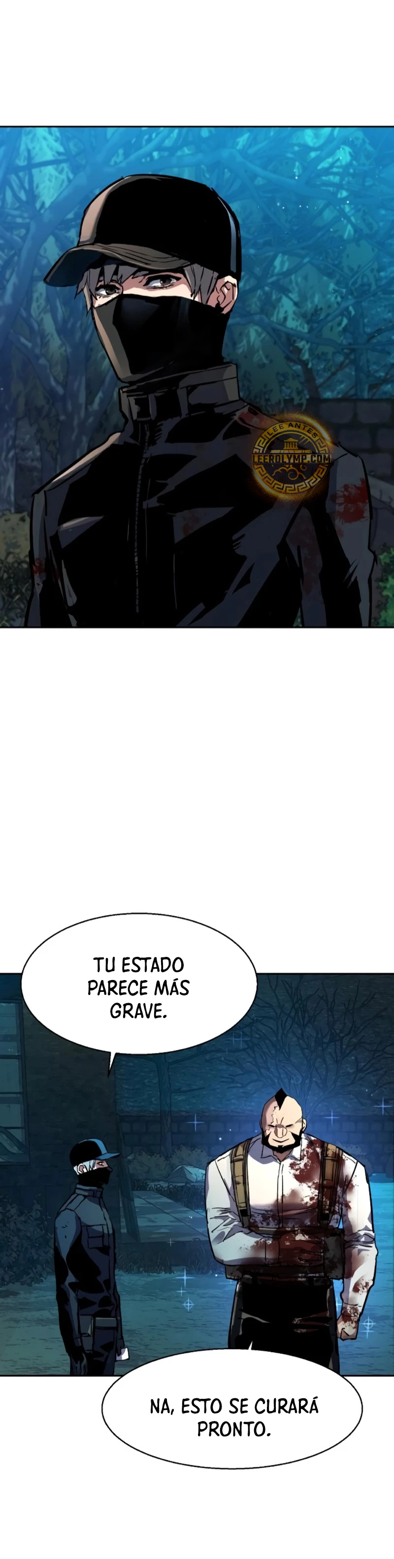 Inscripcion de mercenarios Capitulo 204 página 44