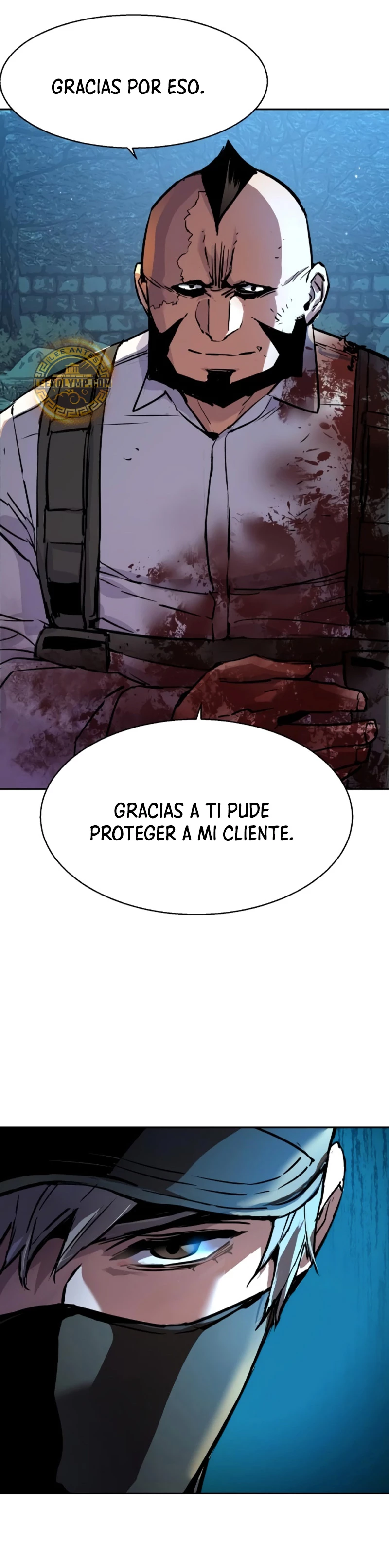 Inscripcion de mercenarios Capitulo 204 página 45
