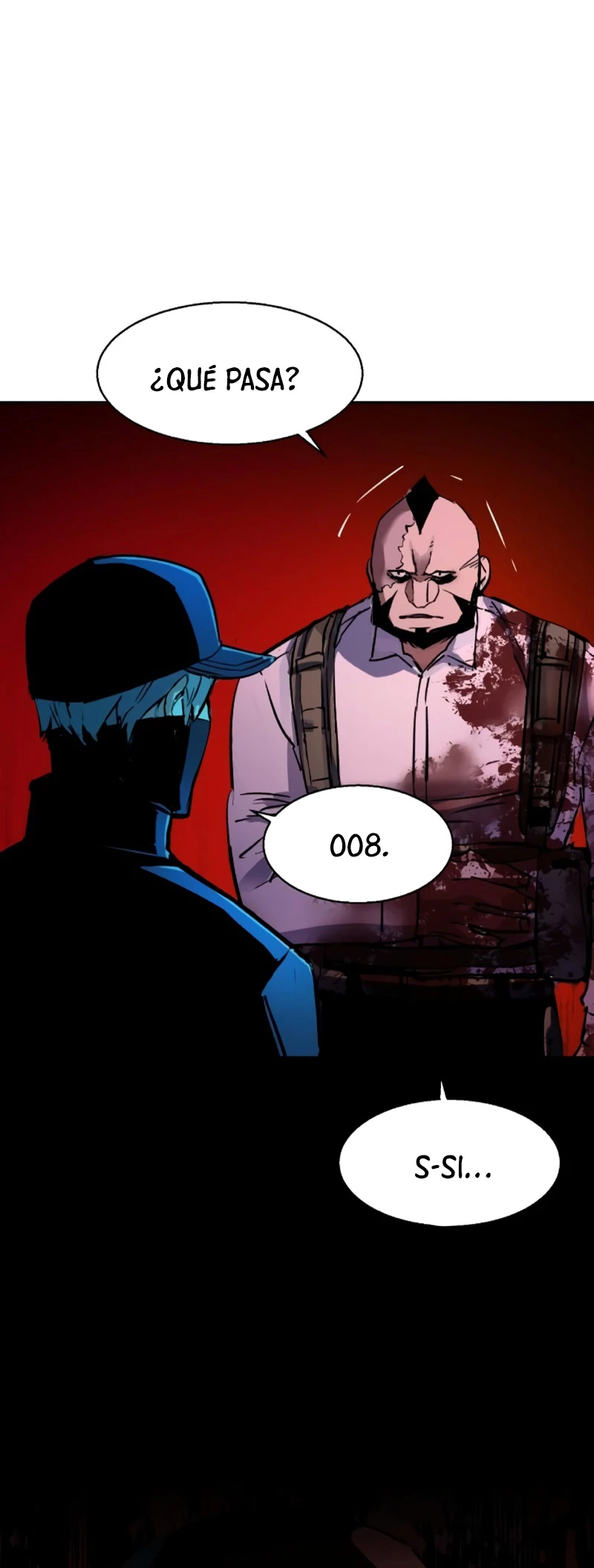 Inscripcion de mercenarios Capitulo 204 página 46