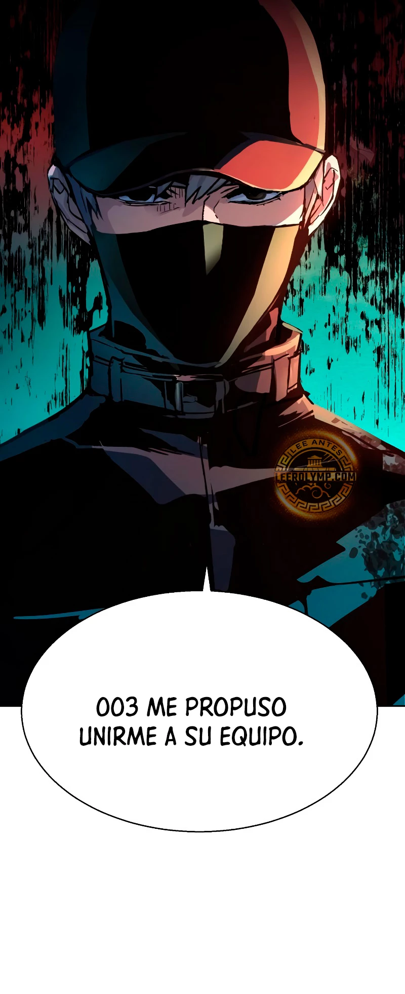 Inscripcion de mercenarios Capitulo 204 página 47
