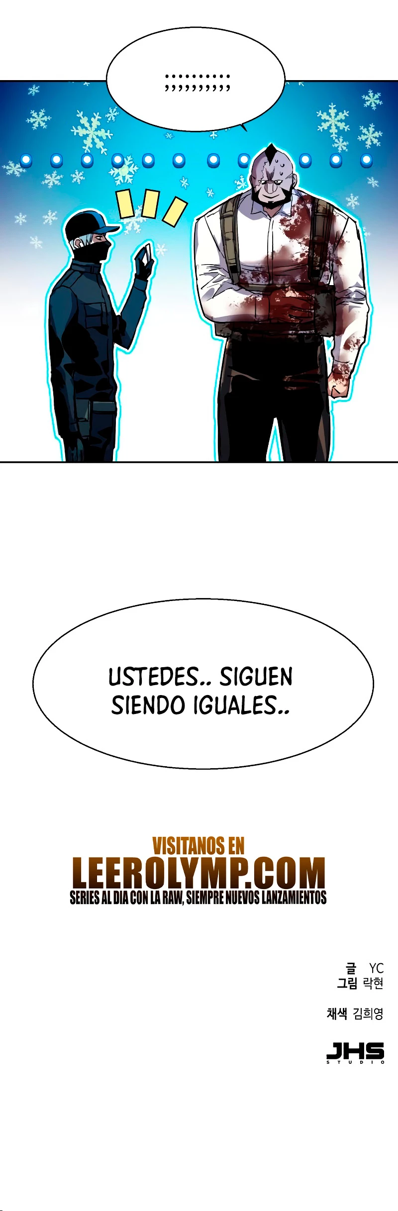 Inscripcion de mercenarios Capitulo 204 página 48
