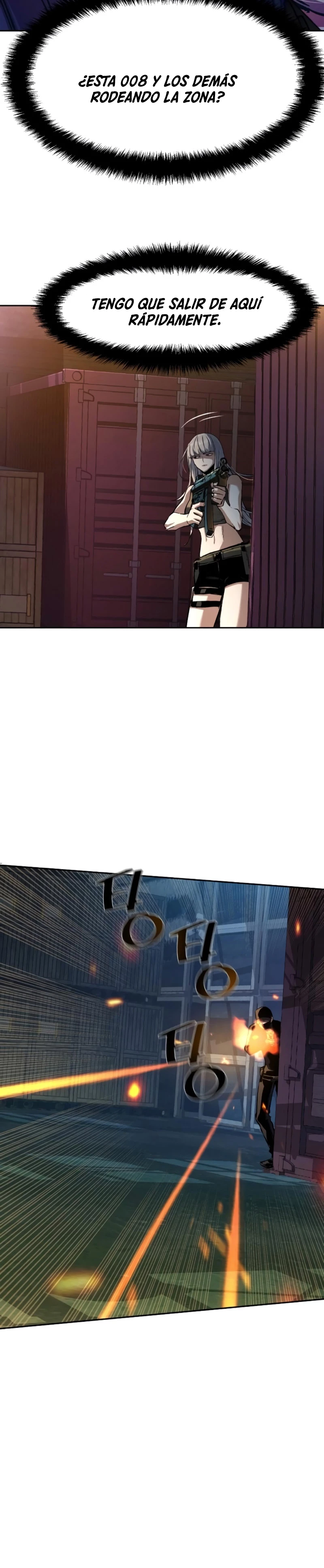 Inscripcion de mercenarios Capitulo 204 página 6
