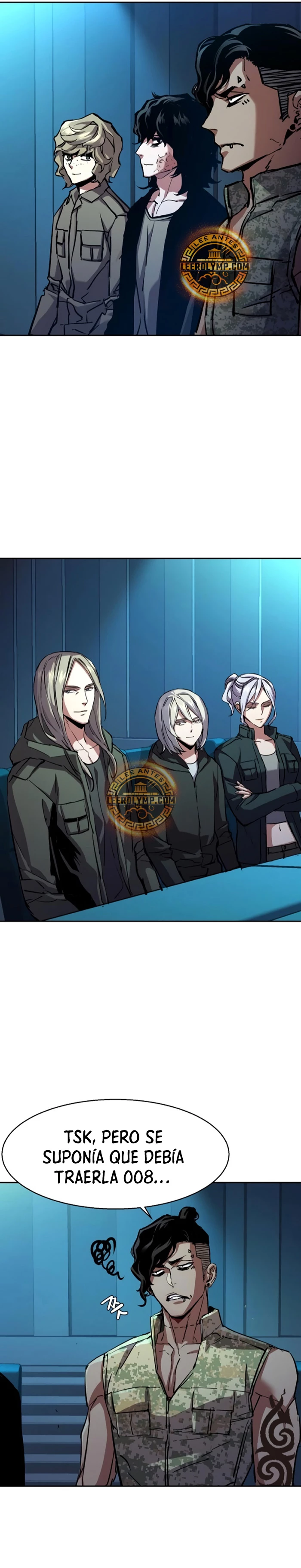 Inscripcion de mercenarios Capitulo 205 página 11