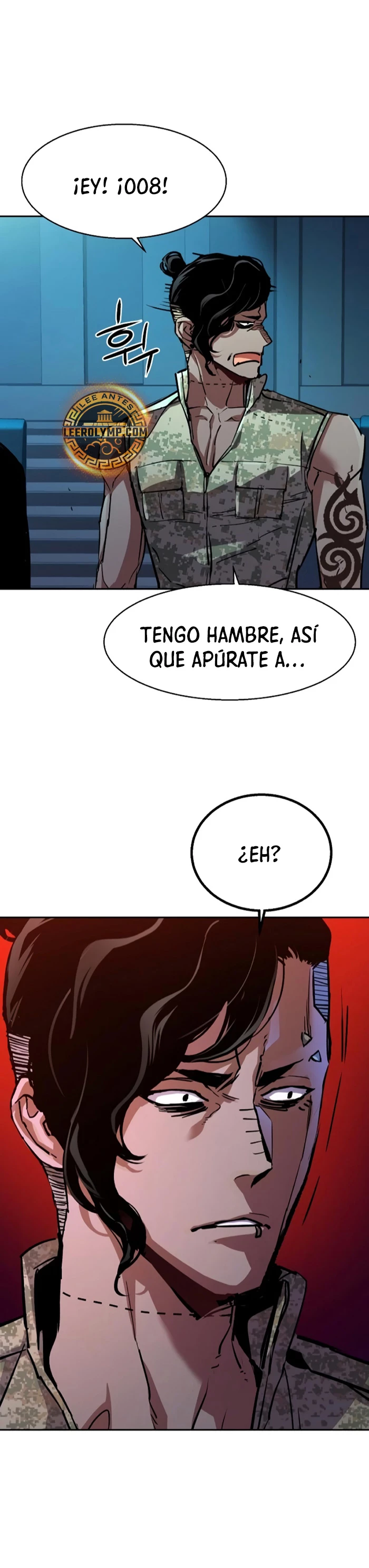 Inscripcion de mercenarios Capitulo 205 página 12