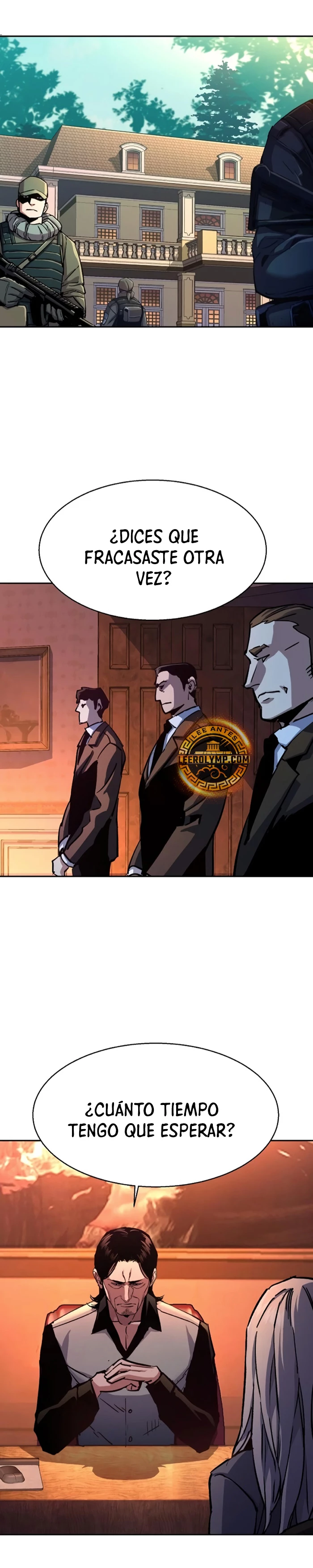 Inscripcion de mercenarios Capitulo 205 página 15
