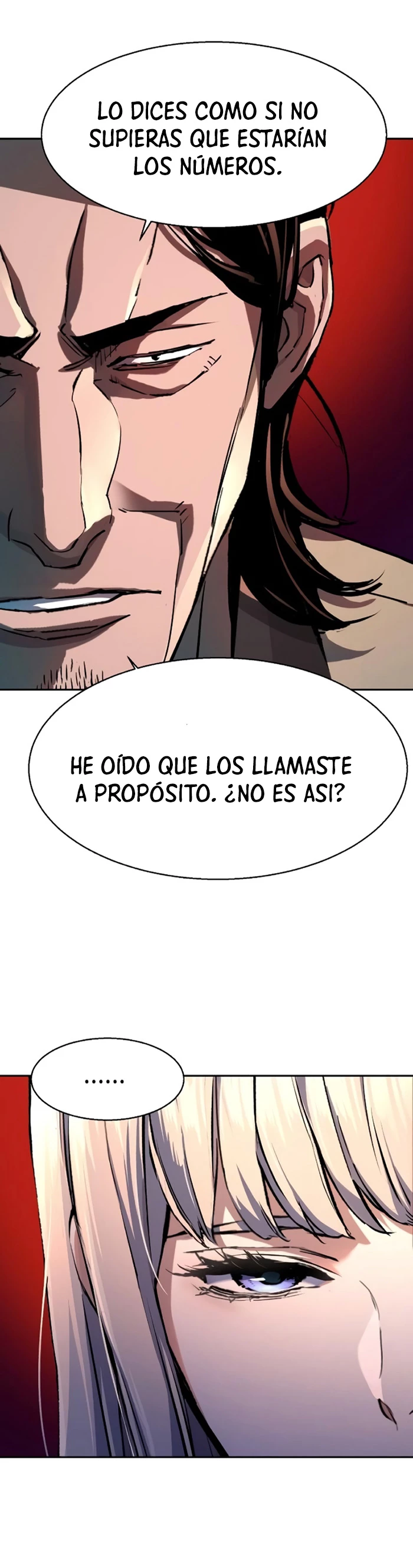Inscripcion de mercenarios Capitulo 205 página 17