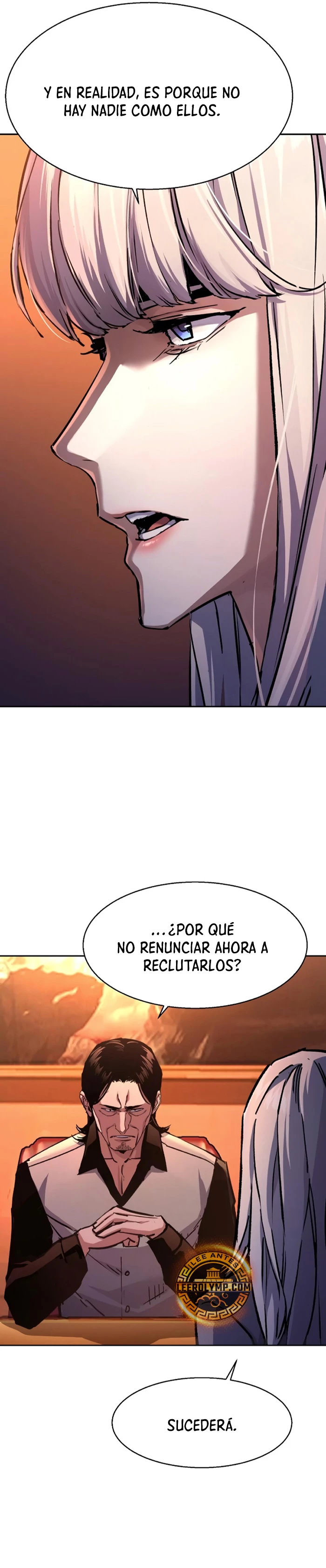 Inscripcion de mercenarios Capitulo 205 página 20