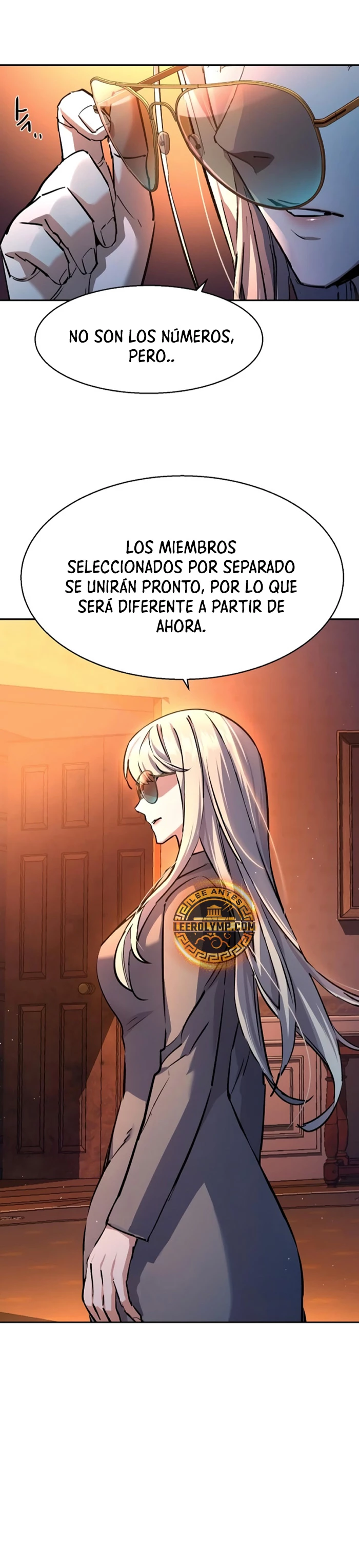 Inscripcion de mercenarios Capitulo 205 página 21