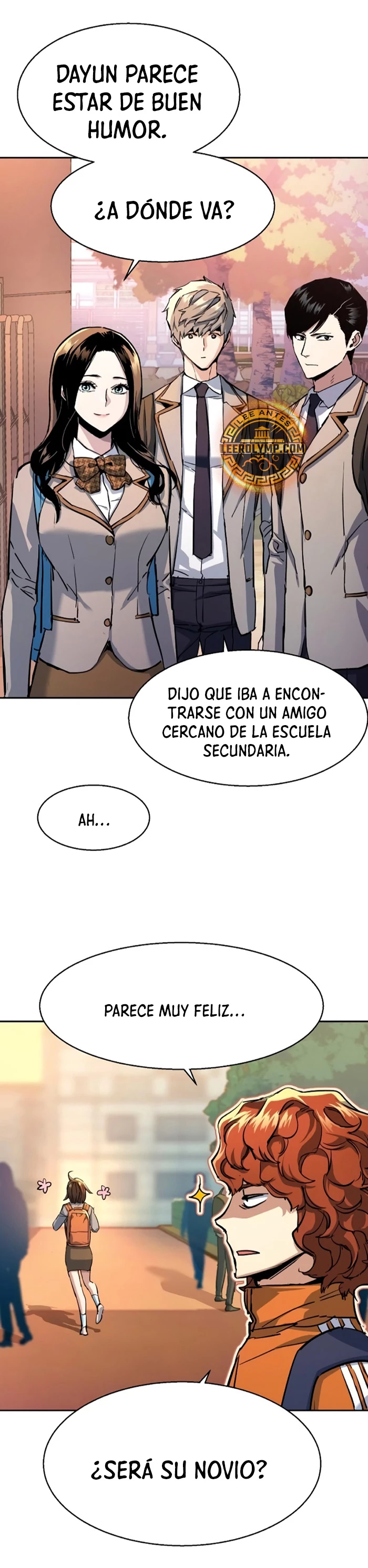 Inscripcion de mercenarios Capitulo 205 página 25