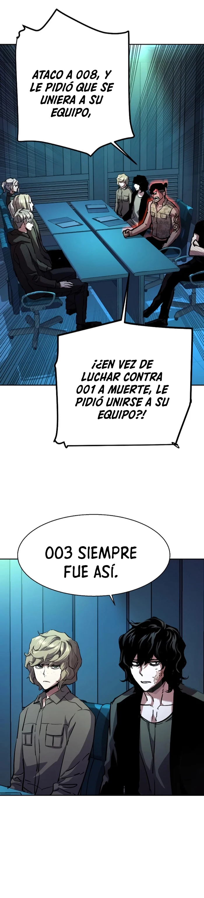 Inscripcion de mercenarios Capitulo 205 página 3