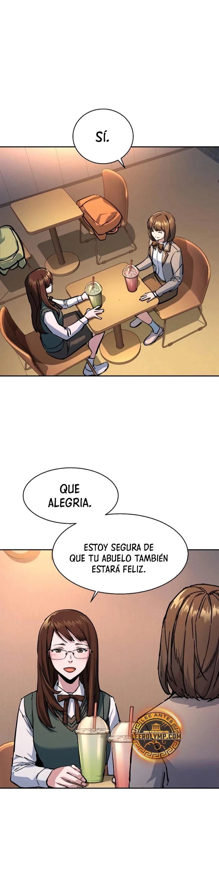 Inscripcion de mercenarios Capitulo 205 página 33