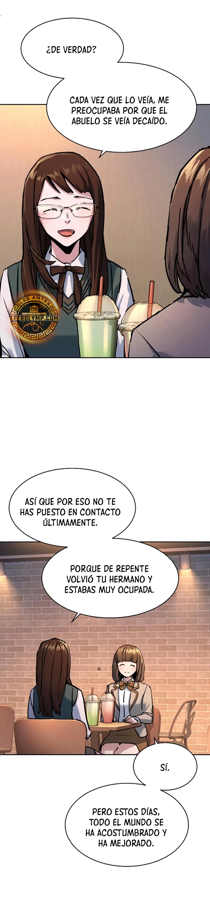 Inscripcion de mercenarios Capitulo 205 página 35