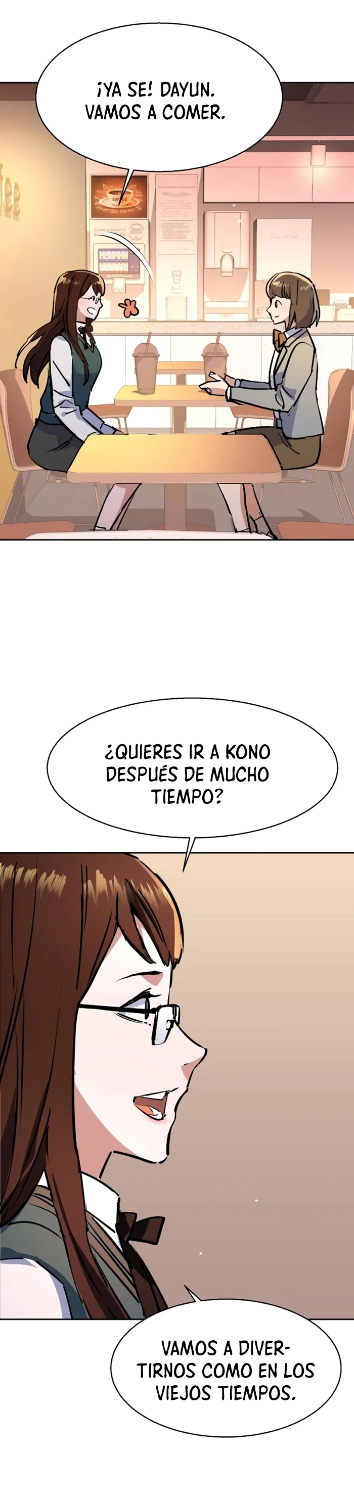 Inscripcion de mercenarios Capitulo 205 página 37