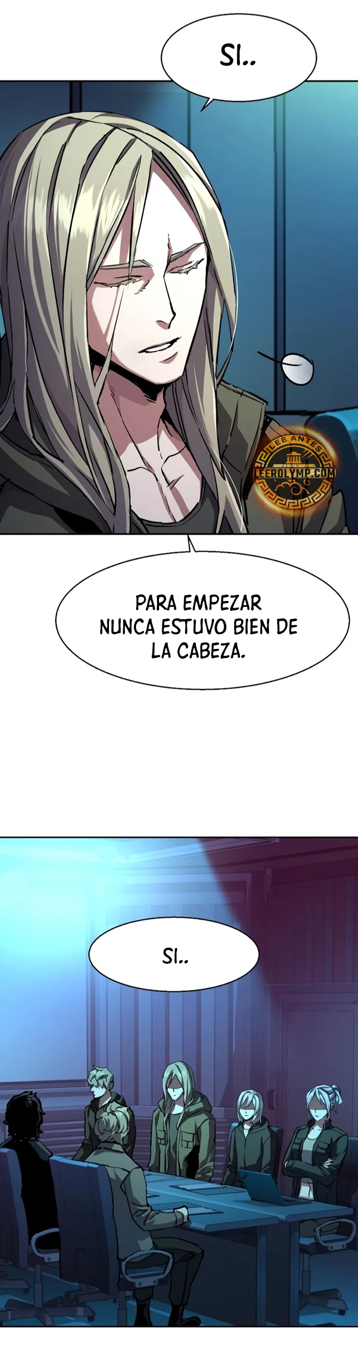 Inscripcion de mercenarios Capitulo 205 página 4