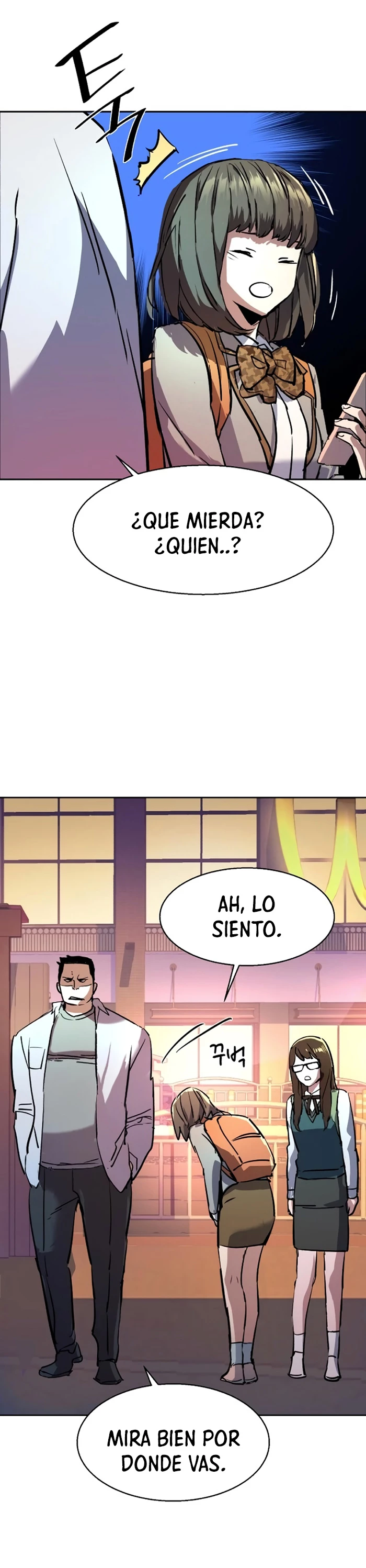 Inscripcion de mercenarios Capitulo 205 página 41