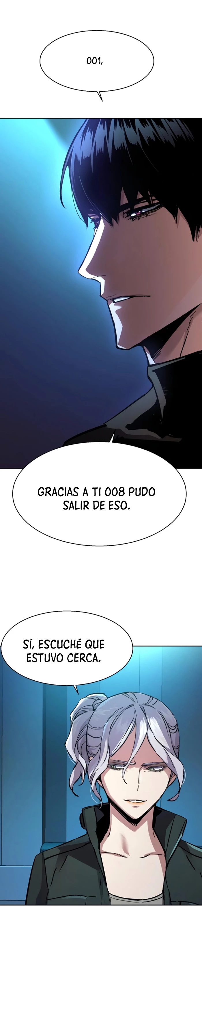 Inscripcion de mercenarios Capitulo 205 página 7